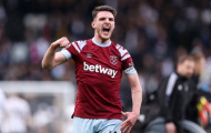 Cú hích Arsenal - Declan Rice xuất hiện