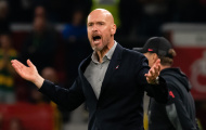 Ten Hag 'quay xe' với bản hợp đồng 50 triệu bảng của M.U