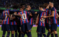 Barca hơn Real 11 điểm khi La Liga còn 6 vòng