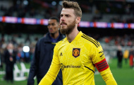 Thương vụ bom tấn giúp De Gea không bị M.U thanh lý