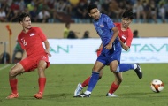 Nhận định bóng đá U22 Thái Lan vs U22 Singapre: 3 điểm cho Voi chiến