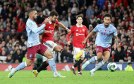 TRỰC TIẾP Man Utd 1-0 Aston Villa (KT): Quỷ đỏ xây chắc top 4