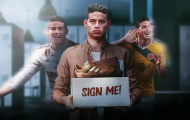 Sự nghiệp James Rodriguez lụi tàn như thế nào?
