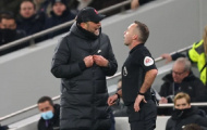 Jurgen Klopp cáo buộc trọng tài cố tình trù dập Liverpool