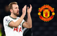 Tottenham ra mức giá đắt kỷ lục bán đứt Kane cho Man Utd