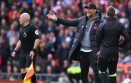 Buộc tội trọng tài, Klopp nhận sự phản ứng gay gắt
