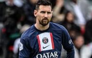 Messi mất hút trong trận thua của PSG