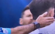 Nghi vấn Messi tát đối thủ sau trận thua