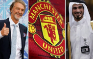 Sheikh Jassim hứa đổ 800 triệu bảng vào Man Utd ngay lập tức