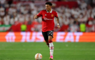 Tính rời Man Utd, Sancho bị 'Gã khổng lồ' từ chối