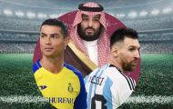 Messi đấu Ronaldo là đoạn kết hoàn hảo cho người Saudi Arabia
