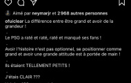 Neymar 'đổ thêm dầu vào lửa' giữa căng thẳng Messi - PSG