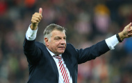 Sam Allardyce: Tôi giỏi như Guardiola, Klopp và Arteta