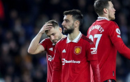 2 thống kê cho thấy Man Utd xuống dốc thảm hại