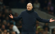 Ten Hag: 'Chúng tôi thiếu may mắn'