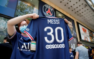 PSG thiệt hại nặng khi mất Messi