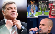 'Chắc chắn' - Sam Allardyce khẳng định sẽ ăn 3 nếu dẫn dắt Man City