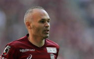 Iniesta sắp chia tay Vissel Kobe