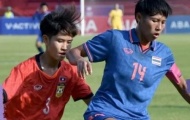 Thắng 6-0, tuyển nữ Thái Lan rộng cửa vào bán kết
