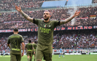 Theo Hernandez lập siêu phẩm mang AC Milan vào top 4