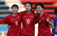 Tuyển nữ Việt Nam thắng Myanmar 3-1