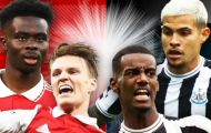 5 điểm nóng Newcastle vs Arsenal: Hai nhạc trưởng đọ sức; Saka đối đầu 'gã khổng lồ'