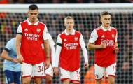  Trossard: Arsenal phải tự trách chính mình