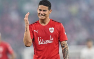 James Rodriguez vất vả tìm đội bóng mới