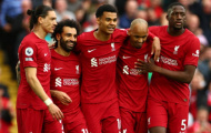 Salah cứu 2 'chân gỗ', Liverpool phả hơi nóng vào gáy Man Utd