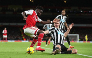 TRỰC TIẾP Newcastle 0-2 Arsenal (KT) Pháo thủ giành 3 điểm
