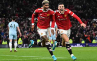 West Ham - Man United: 3 bàn; Kịch bản cũ
