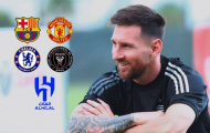 Thương vụ viển vông Lionel Messi nổ ở Old Trafford?