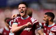 Arsenal có 2 phương án dự phòng cho thương vụ Declan Rice