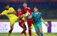 Bàn thắng gây tranh cãi của U22 Malaysia trước Việt Nam