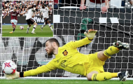 De Gea sai lầm không thể tha thứ, Man Utd có nguy cơ văng top 4