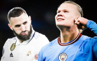 Haaland và Benzema, ai hay hơn