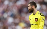 Hình ảnh cho thấy sự nghiệp của De Gea tại Man Utd sắp khép lại