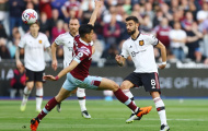 MU thua West Ham: Cái tát vào tham vọng Cúp C1