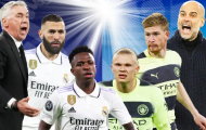 TRỰC TIẾP Real 1-1 Man City (KT): Bất phân thắng bại