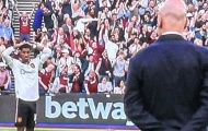 Đồng đội ngỡ ngàng trước sai lầm của De Gea