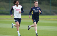 Ngôi sao Arsenal tái xuất