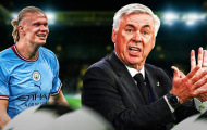 Ancelotti tuyên bố không ‘khóa’ Haaland, tự tin Real thắng Man City