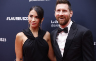 Messi đi nhận giải trong thời gian bị PSG phạt