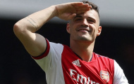 Arsenal biến Xhaka trở thành 'vật tế thần'