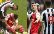 Nghệ thuật hắc ám của Xhaka khiến sao Newcastle ức chế