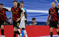 'Man City cảm thấy nhẹ nhõm khi hòa Real Madrid 1-1'