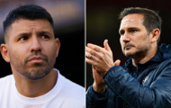 Aguero tiết lộ sao Chelsea được hưởng lợi từ Lampard