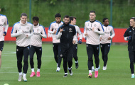 Bất ngờ với buổi tập của Man Utd