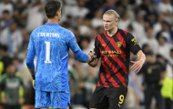 Hòa nghẹt thở, Courtois dự đoán kết quả lượt về