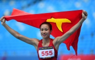 Hot girl Mỹ Tiên chạy “xé gió” giành HCV chạy 100m rào SEA Games 32